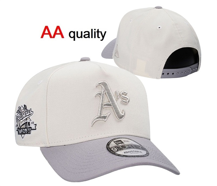 Oakland Athletics 2026 Stitched Snapback Hats 016